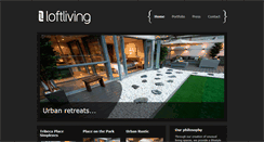 Desktop Screenshot of loftliving.com.hk
